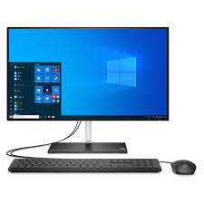 New AIO 2024 HP 24-CB1014NH Intel? Core i7-12thScreen Size 23.8 NON Touch 8 GB DDR4 SSD 512GBGraphic VGA Intel? Iris-X Windows 11PColor Black One Year Warranty
